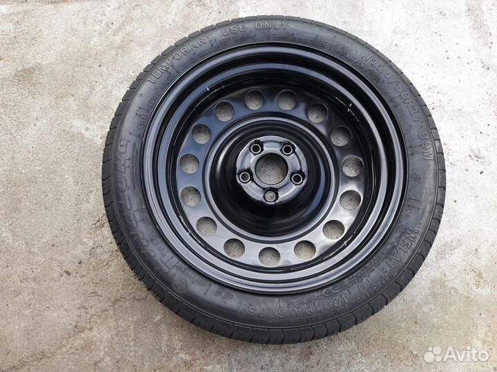 R17 LingLong Comfort Master 125/80, PCD 5x108 DIA 60.1