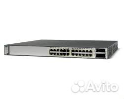 Коммутатор (свич) Cisco WS-C3750E-24TD-S