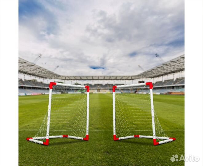 Ворота игровые DFC 2 Mini Soccer Set