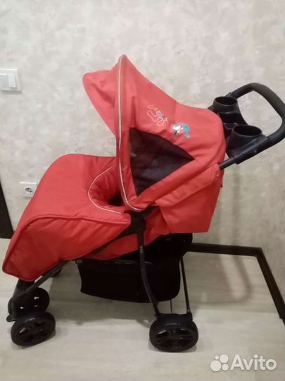 Прогулочная коляска 2 в 1