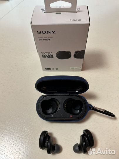 Беспроводные наушники Sony WF-XB700