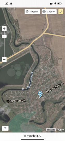 Участок 6 сот. (СНТ, ДНП)