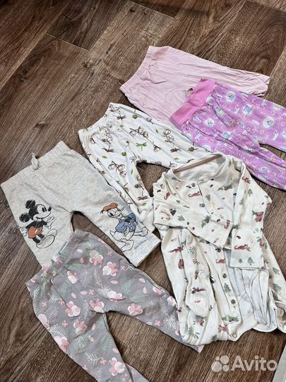 Детские вещи пакетом 80-86