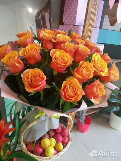 Букет 25 роз