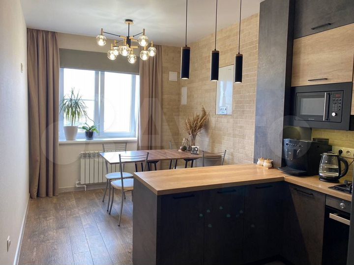 2-к. квартира, 69,3 м², 4/5 эт.