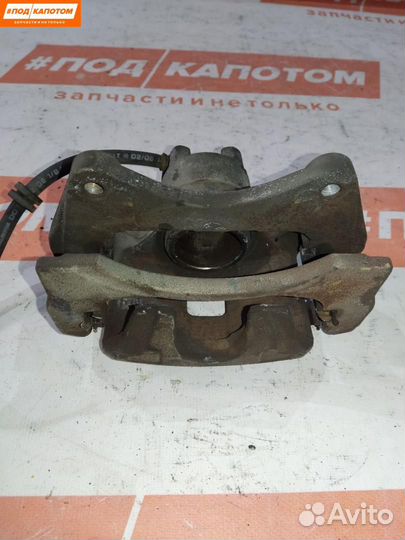 Суппорт тормозной передний левый Mitsubishi 2