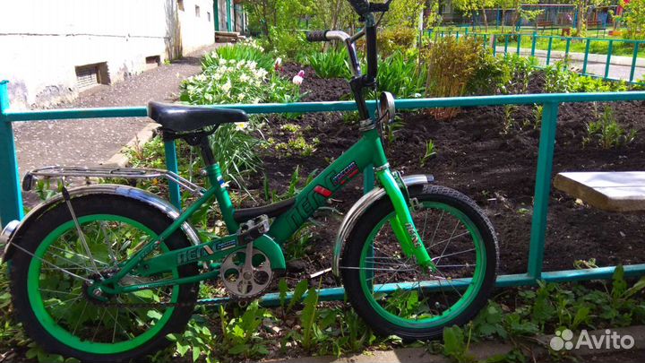 Детский велосипед