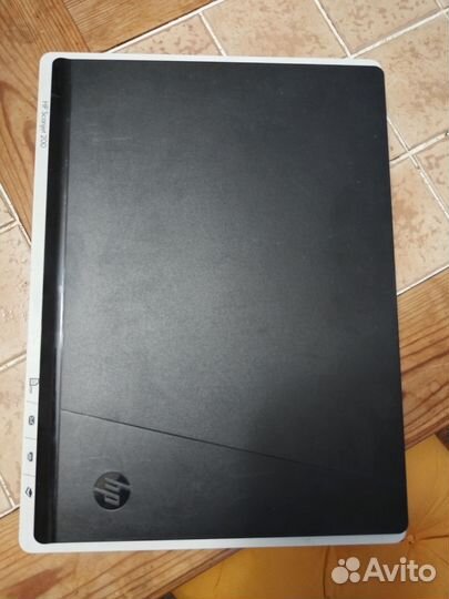 Сканер планшетный HP