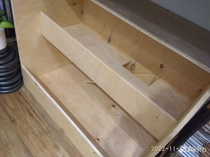 Домик стеллаж для морской свинки. Не клетка