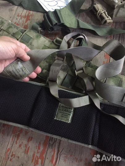 Пояса боевые (баллистические)