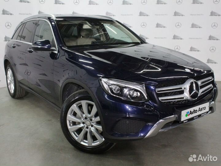 Mercedes-Benz GLC-класс 2.0 AT, 2015, 90 766 км