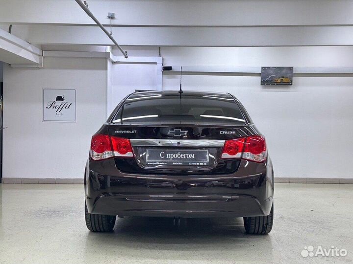 Chevrolet Cruze 1.8 МТ, 2013, 154 000 км