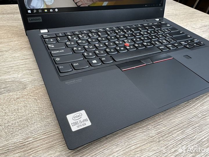 Новый Lenovo Thinkpad T14 i5-10310u/16gb
