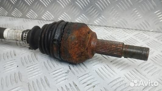 Привод передний правый nissan qashqai J10, Номер 39100JD52B (8OK07N101)