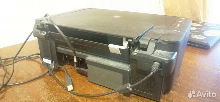 Принтер-сканер canon