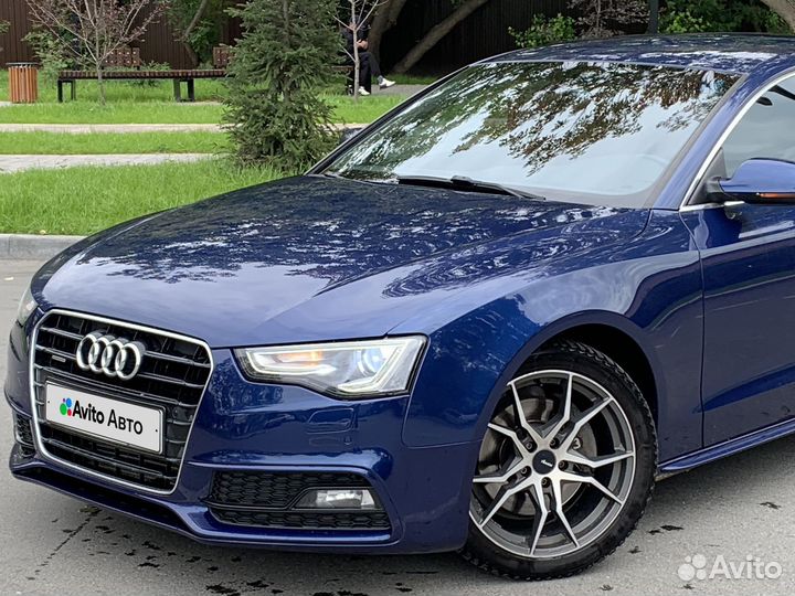 Audi A5 2.0 AMT, 2015, 149 377 км