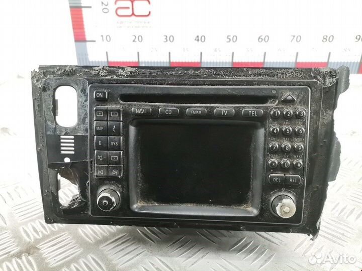 Магнитола для mercedes-benz ML-Class (W163)