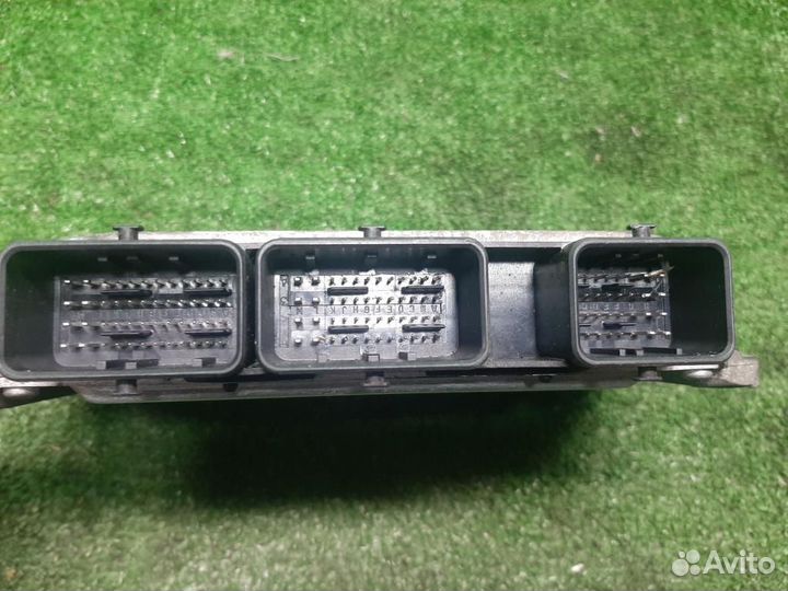 Блок управления двс Renault Megane 2 (LM0C) 2008