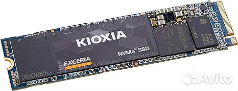 M2.2280 SSD Kioxia Exceria 500GB