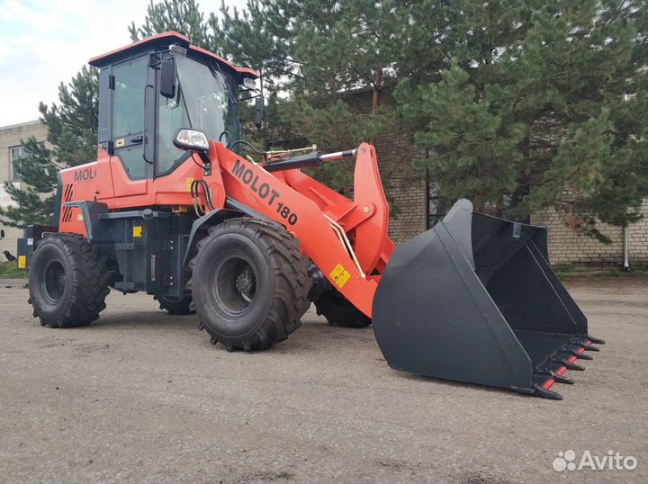 Фронтальный погрузчик Molot 180, 2023