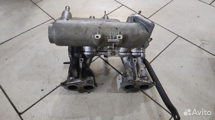 Впускной коллектор ваз лада 8v инжектор