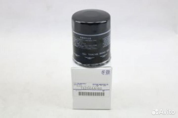 Subaru 15208-AA160 Фильтр масляный