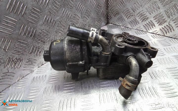 Корпус масляного фильтра дизельный Peugeot 407