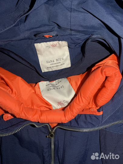 Куртка парка мужская