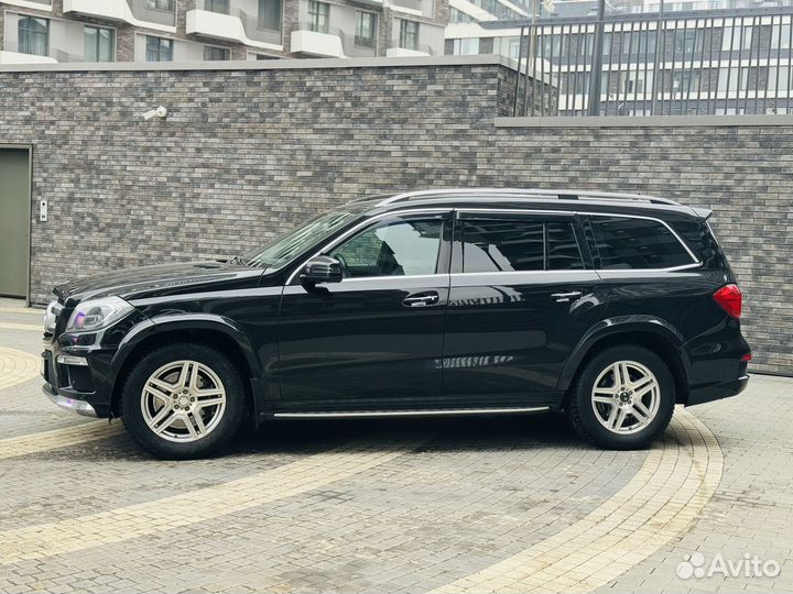 Mercedes-Benz GL-класс 3.0 AT, 2014, 192 520 км