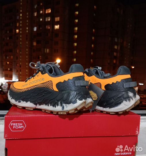Кроссовки new balance fresh foam x more trail v3