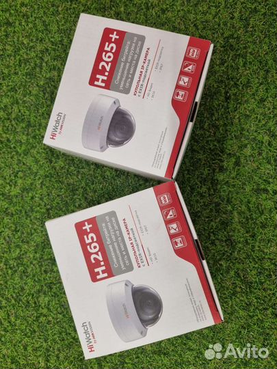 Камера hikvision h.265+ dc-i202 (D)