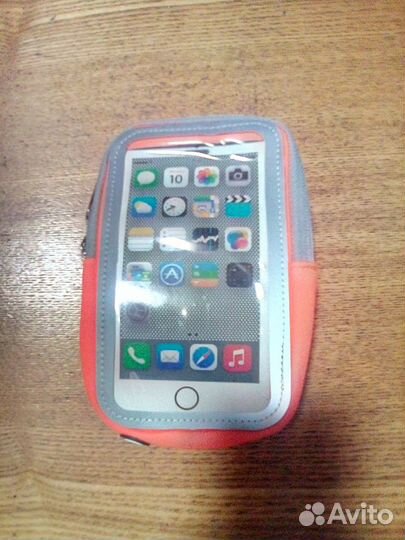 Спортивная сумка на руку для мобильного телефона