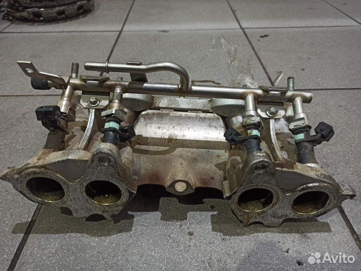 Рампа топливная форсунки. Лада