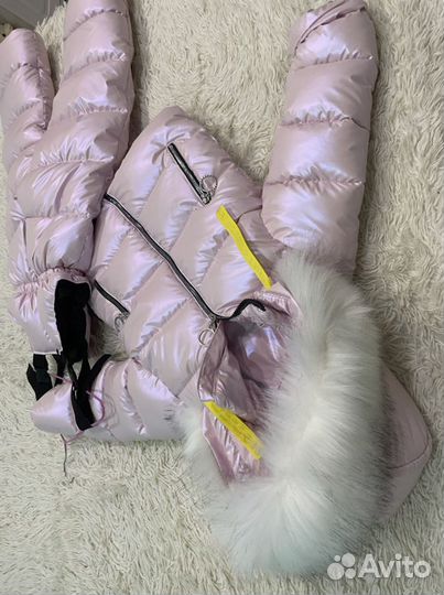 Комбинезон зима для девочки