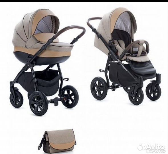 Коляска Tutis nanni 2 в 1