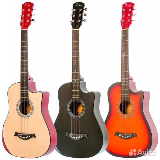 Акустическая гитара новая Foix FFG-3860C
