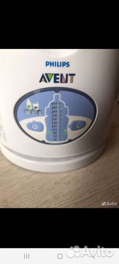 Подогреватель для бутылочек avent