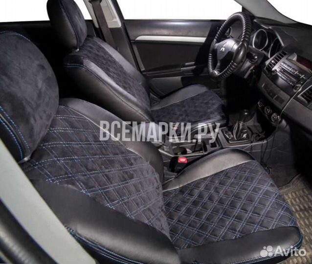 Чехлы на Mitsubishi Lancer X