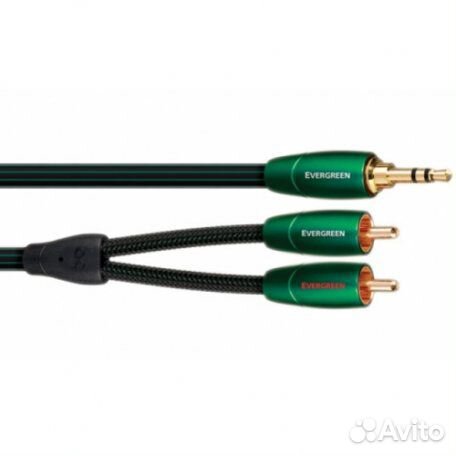 Кабели AudioQuest (3,5mm - 2 RCA)