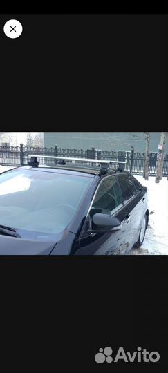 KIT Thule 1438 на Toyota Camry