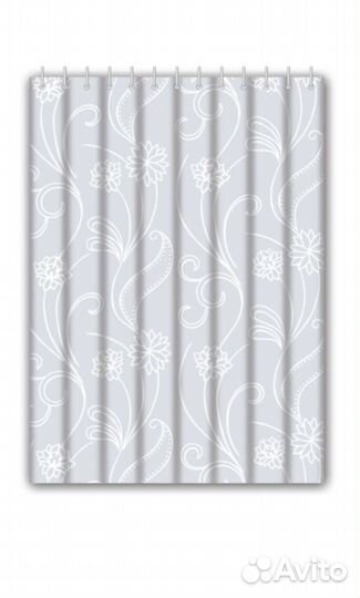 Штора для ванной