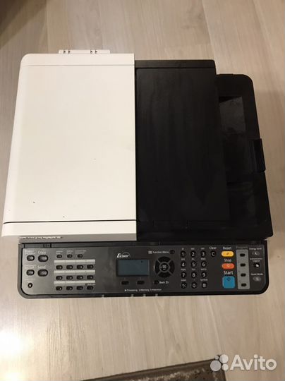 Принтер лазерный мфу kyocera