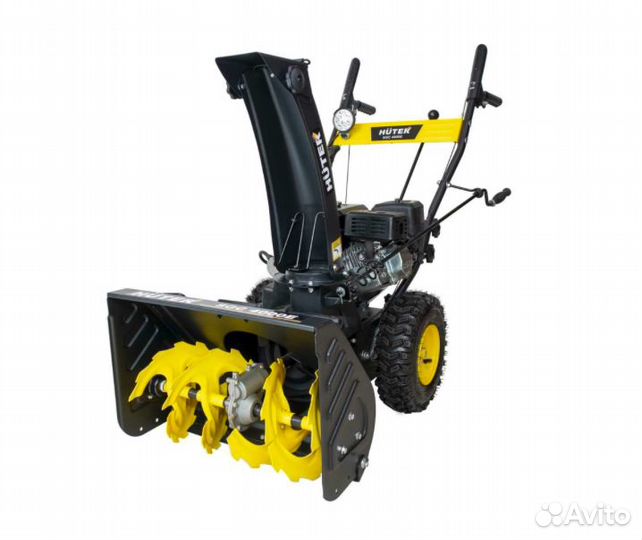 Снегоуборщик с электростартером Huter SGC 4000E