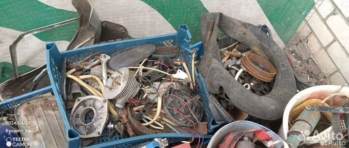 Запчасти от мотоциклов иж