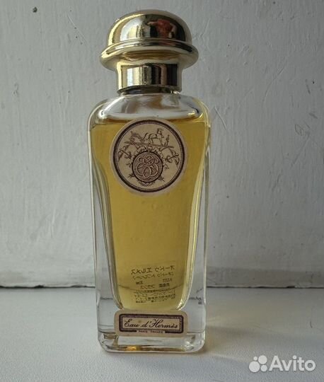 Hermes eau d'hermes eau de toilette 30 мл винтаж