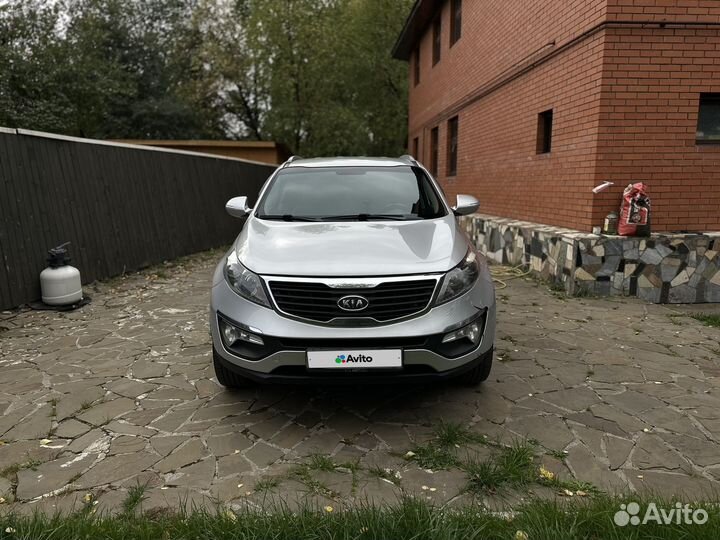 Kia Sportage 2 AT, 2010, 206 000 км