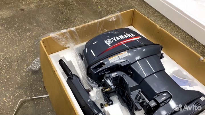 Лодочный мотор Yamaha (Ямаха) 50hmhos