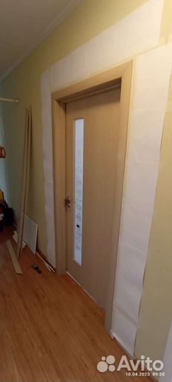 Дверь входная бу деревянная с коробкой