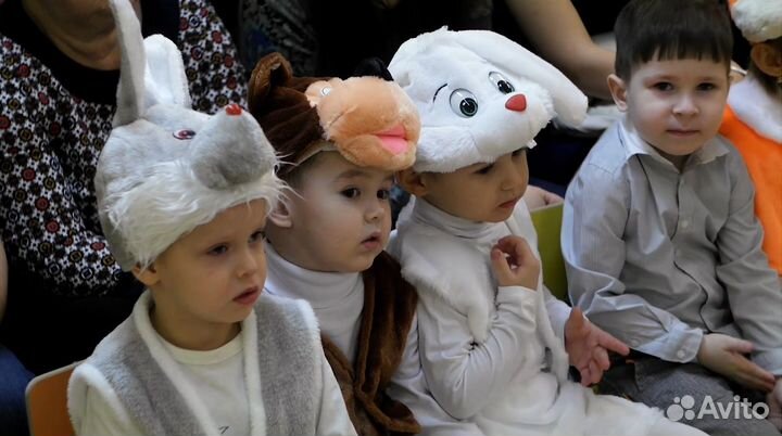 Видеосъёмка утренников