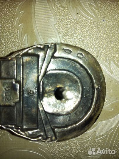 Знак метро имени Кагановича 3-очередь 1944г